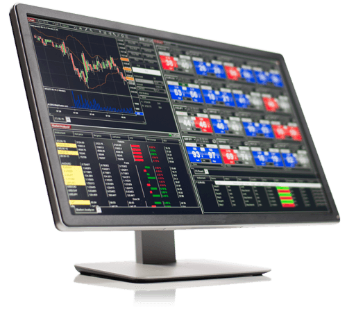 NinjaTrader Desktop Plattform